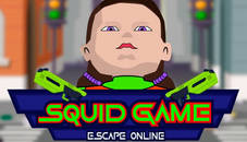 Squid Game Challenge Escape