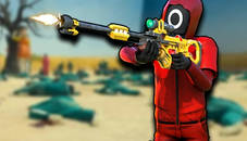 Squid Game Sniper Shooter