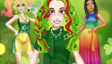 St Patrick's Day Princess Challenge