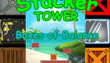 Stacker Tower - Boxes of Balance