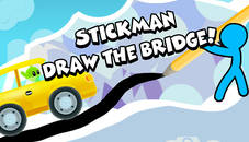 Stickman Draw the Bridge