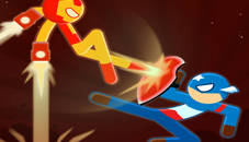 Stickman Fight Battle - Shadow Warriors