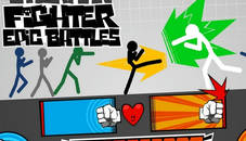 Stickman Fighter: Epic Battle