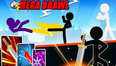 Stickman Fighter : Mega Brawl