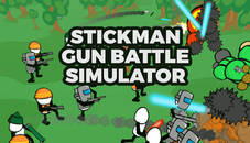 Stickman Gun Battle Simulator