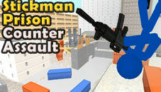 Stickman Prison Counter Assault