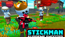 Stickman Supreme Shooter