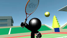 Stickman Tennis 3D