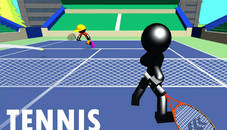 Stickman Tennis 3D