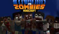 Stickman vs Zombies Minecraft