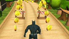 Subway Batman Runner