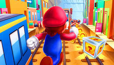 Subway Mario