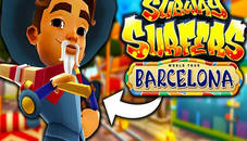 Subway Surfers Barcelona