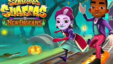 Subway Surfers Halloween Puzzle