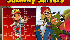 Subway Surfers Jigsaw Puzzle