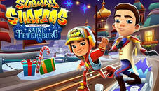 Subway Surfers Saint Petersburg