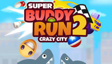 Super Buddy Run 2 Crazy City