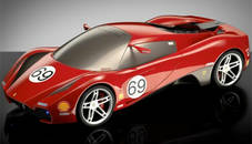 Super Cars Ferrari Puzzle