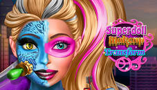 Super Doll Makeup Transform