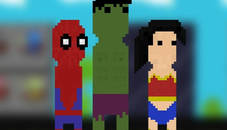 Super Heroes Runner