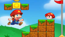 Super Mario jungle run