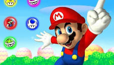 Super Mario Match 3 Puzzle