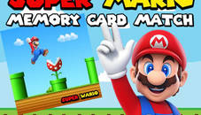 Super Mario Memory Card Match