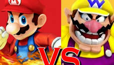 Super Mario vs Wario