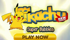 Super Pikachu Bubbles