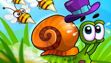 Super Snail Jungle Adventure