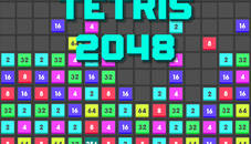 Super tetris 2048