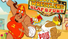 Super Wrestlers : Slaps Fury