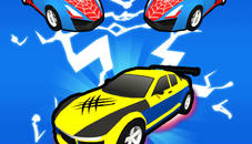 Superhero Car Merge Master