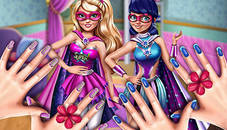 Superhero Princesses Nails Salon