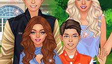 Superstar Family Dress Up Game