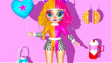 Surprise Doll Dress Up