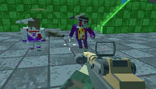 Survival Shooting Xtreme Crazy blocky Combat