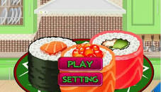 Sushi Roll 3D Cool