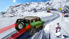 SUV Snow Driving 3d