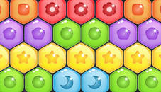 Sweet Candy Hexa Puzzle