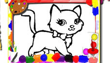 Sweet Cats Coloring