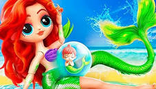 Sweet Dolls Mermaid Princess