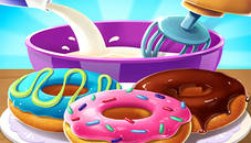 Sweet Donut Maker Bakery