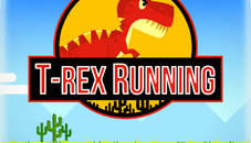 T-Rex Running Color