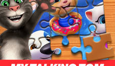 Talking Tom and Friends Jigsaw Puzzle