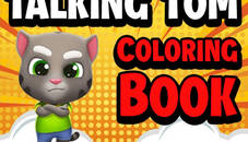 Talking Tom Coloring Books