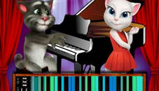 Talking Tom Piano Time