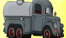 Tank Trucks Coloring