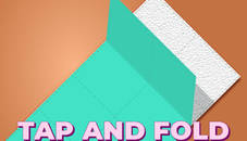 Tap And Fold: Paint Blocks