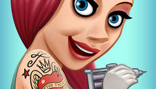 Tattoo Salon Art Design game